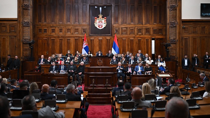 Nastavak sednice u 10 časova